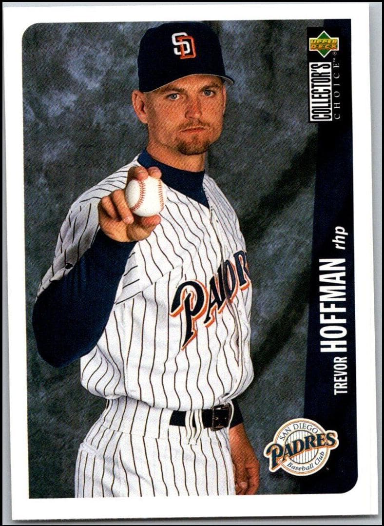 Trevor Hoffman 1996 unknown Collector's Choice