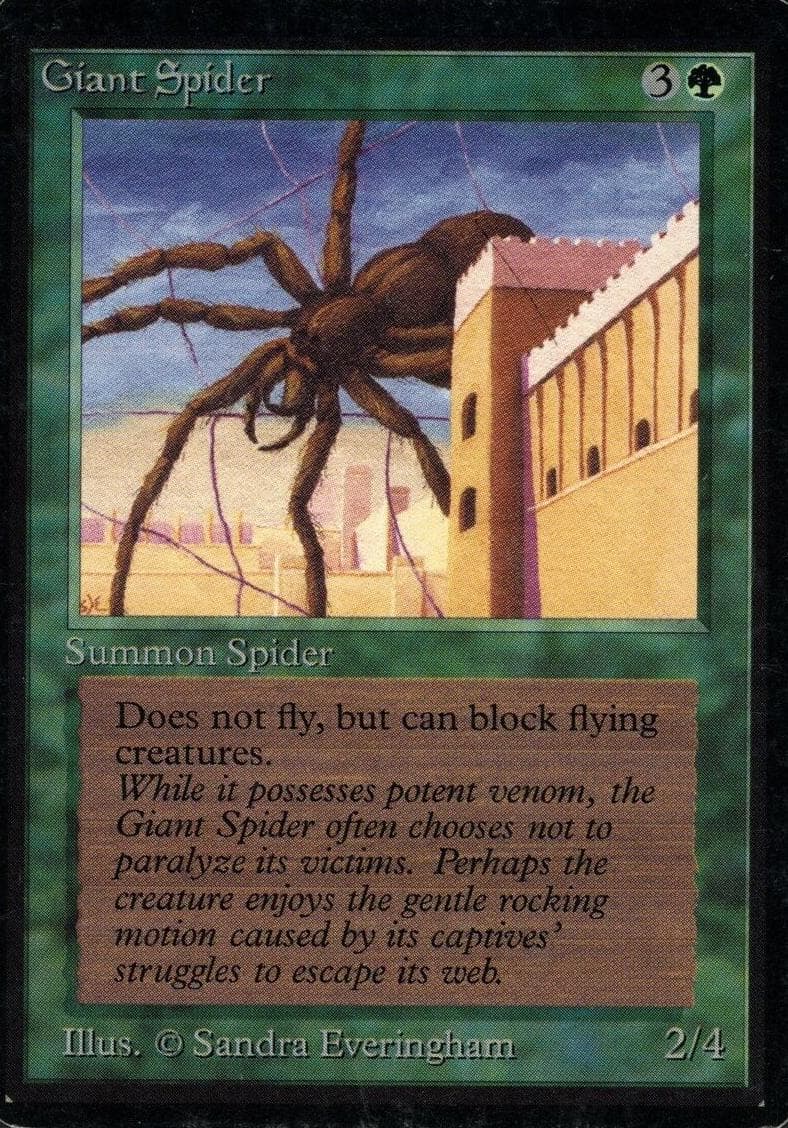 Giant Spider #nno