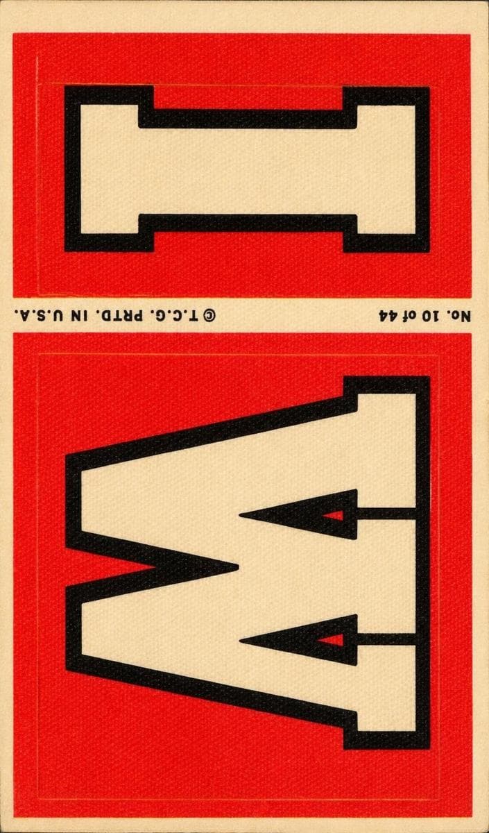 I & W #10