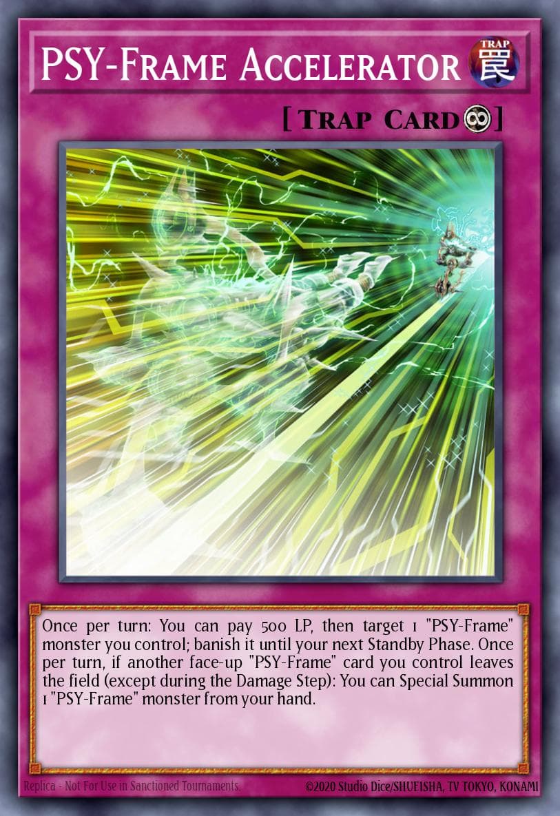 PSY-Frame Accelerator #MP17-EN162