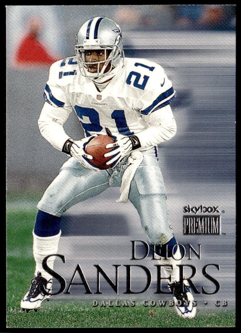 Deion Sanders 1999 fleer SkyBox Premium