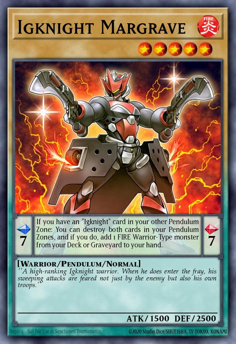 Igknight Margrave #AP08-EN004