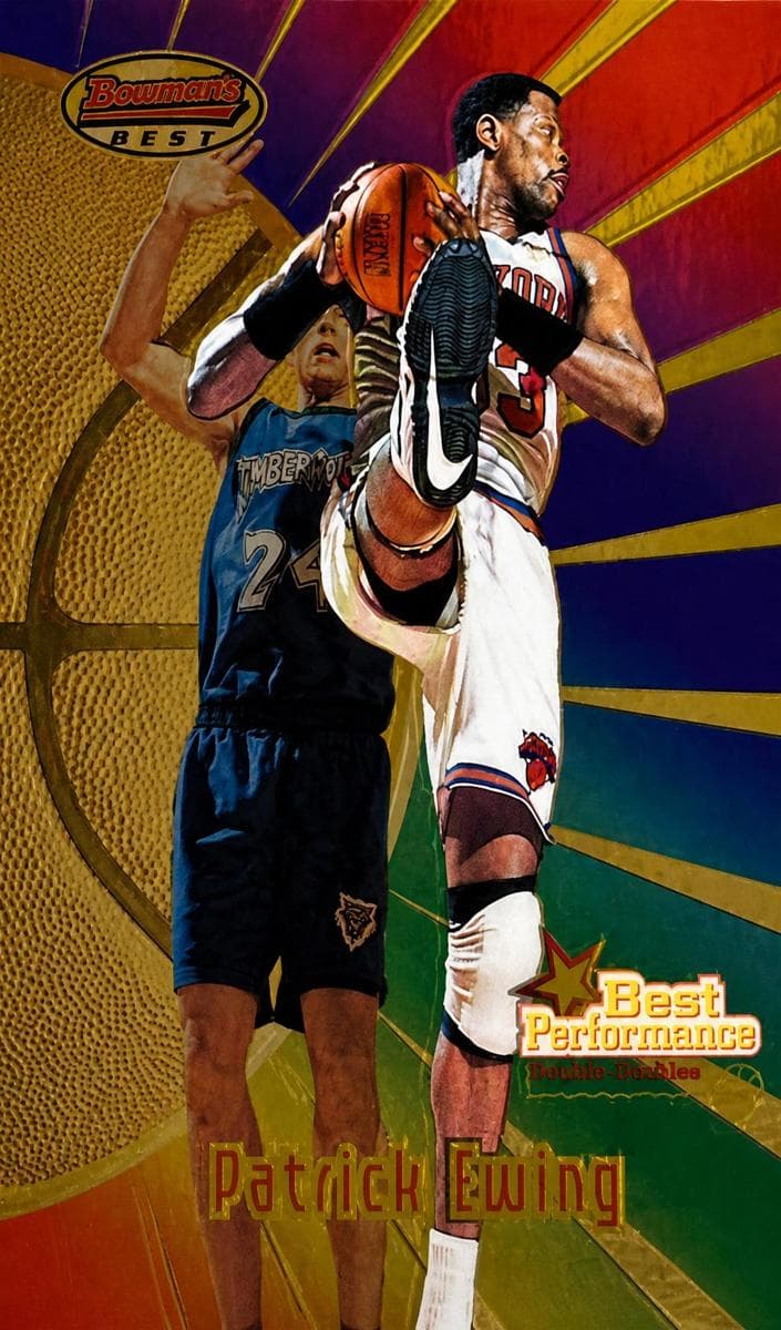 Patrick Ewing #93