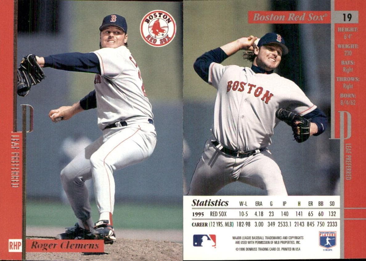 Roger Clemens #19