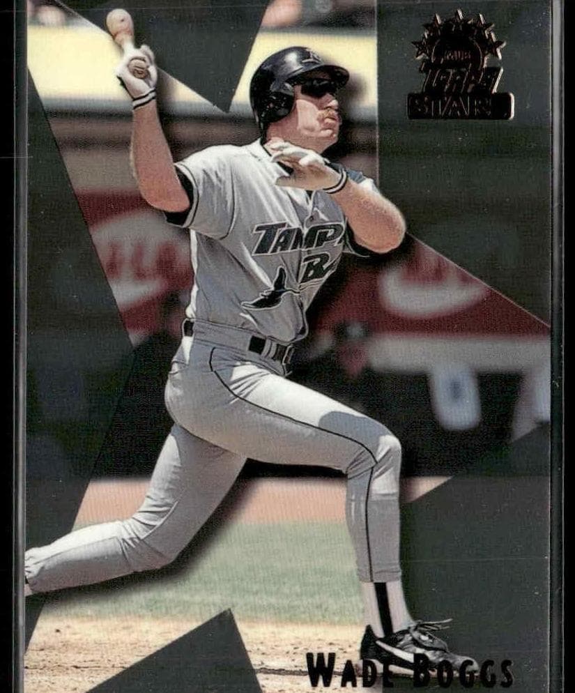 Wade Boggs 1999 topps Topps Stars