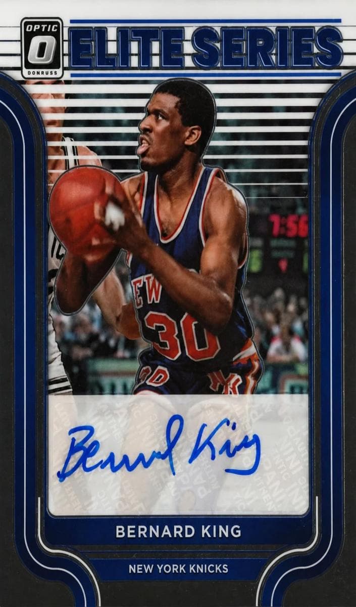 Bernard King 2022 panini Donruss Optic