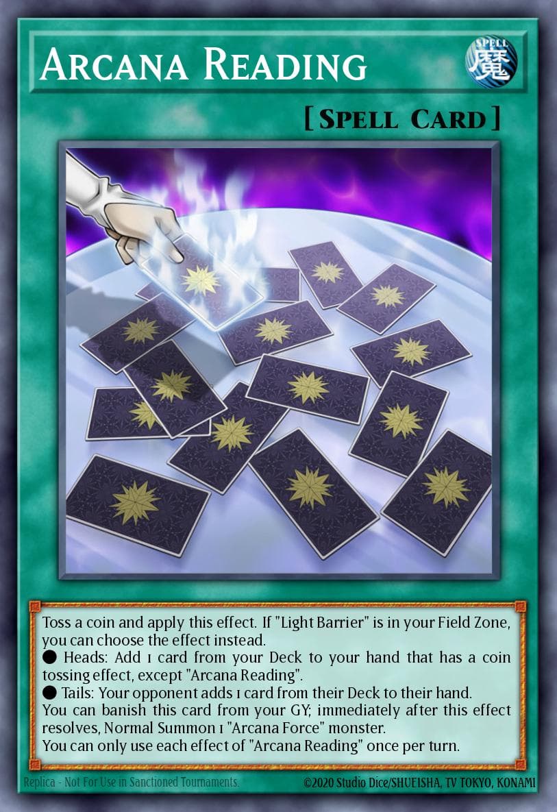 Arcana Reading 2020 Yu-Gi-Oh!