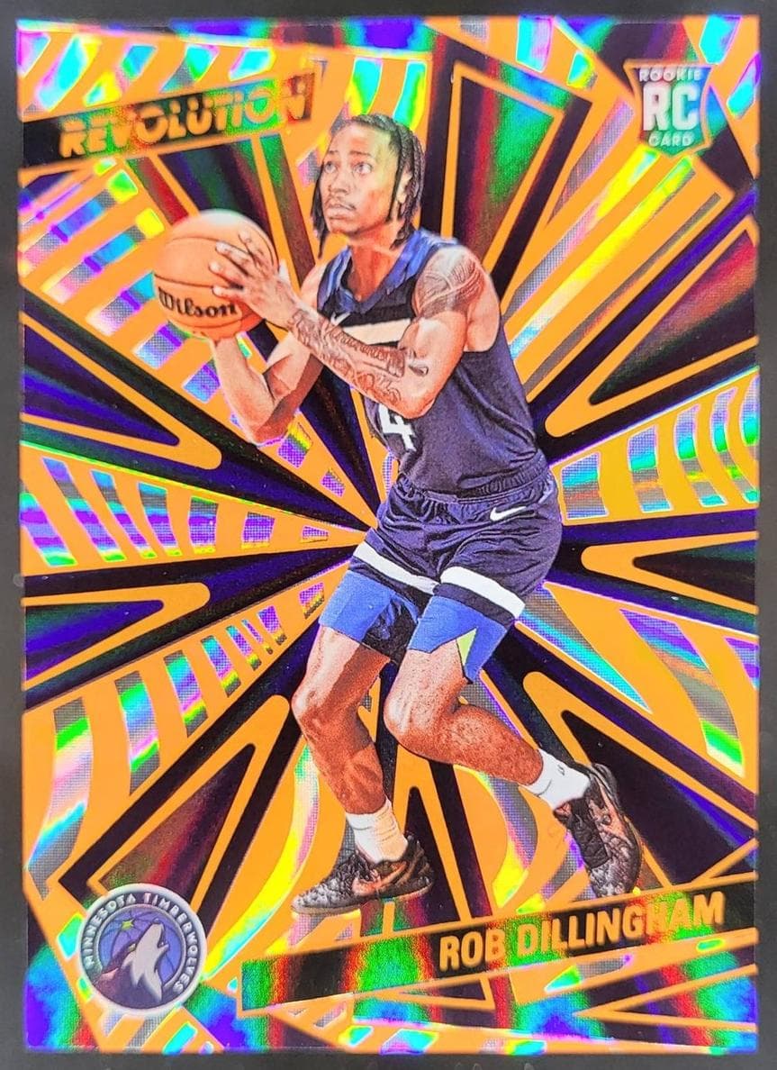 Rob Dillingham 2024 panini Panini Revolution