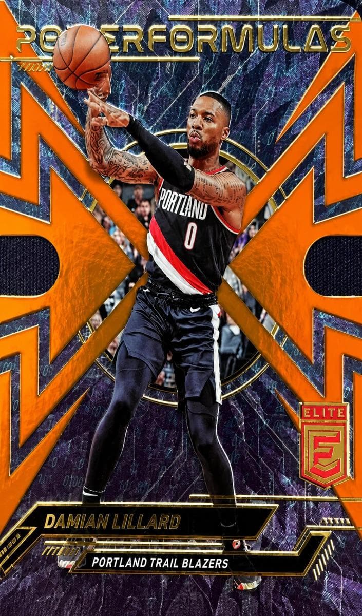 Damian Lillard #8