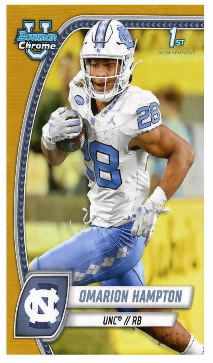 Omarion Hampton #198