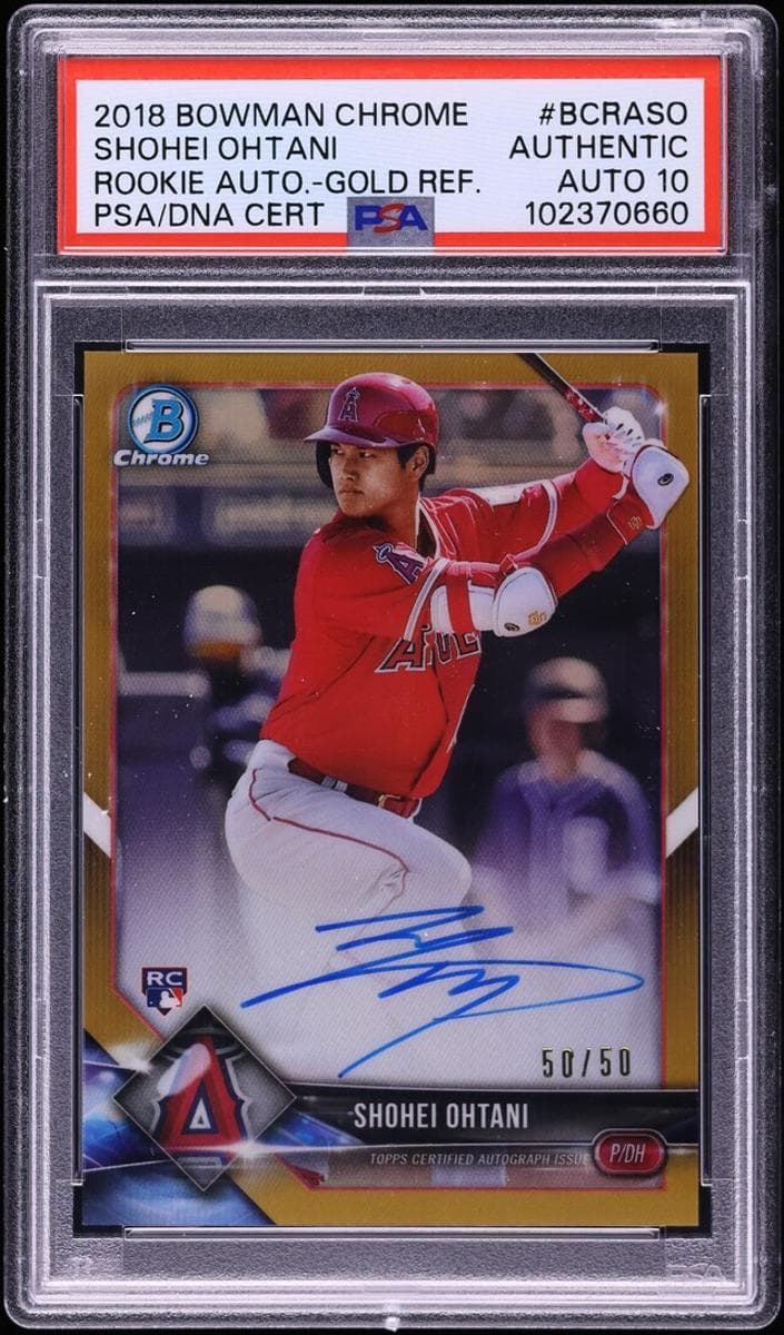 Shohei Ohtani #BCRA-SO