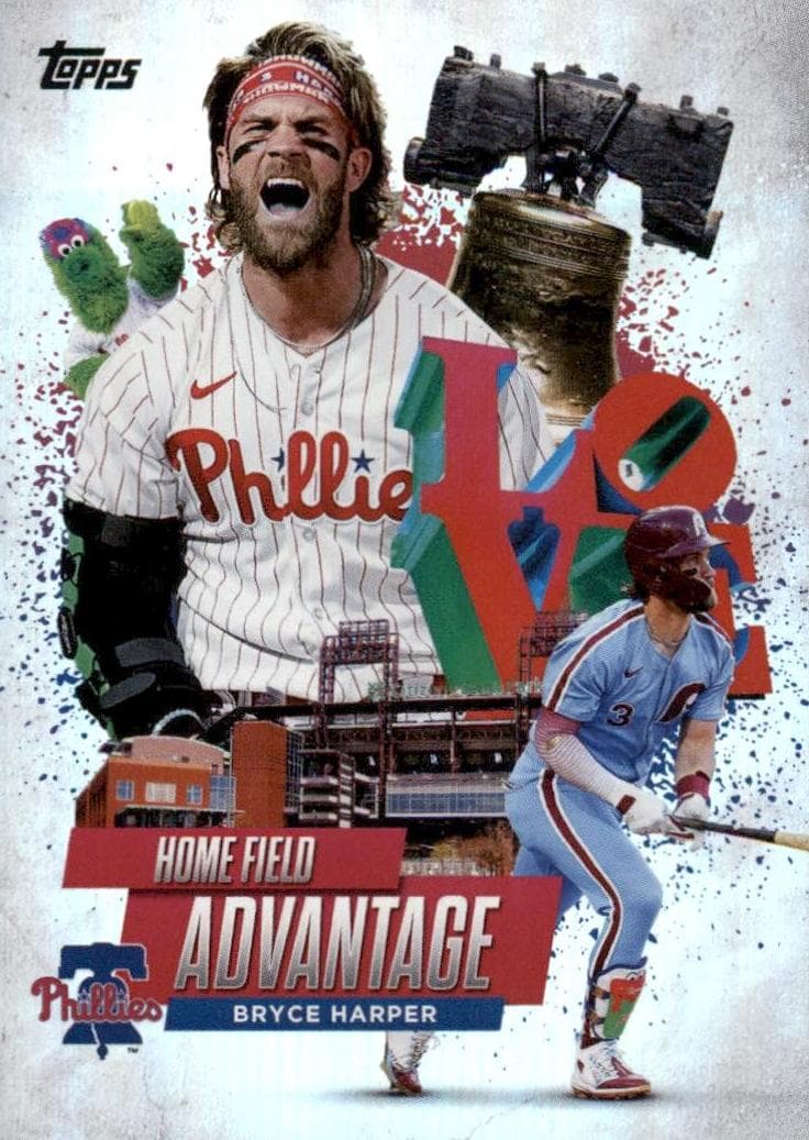 Bryce Harper 2025 topps Topps