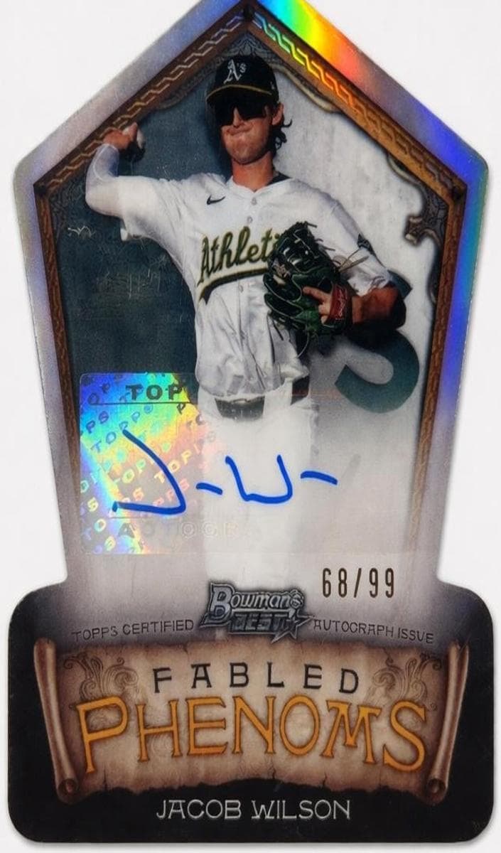 Jacob Wilson 2024 bowman