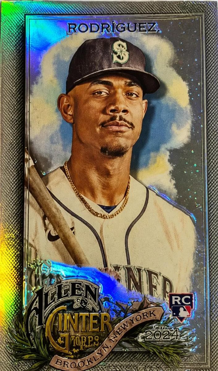 Julio Rodriguez 2022 topps Topps Allen & Ginter Chrome