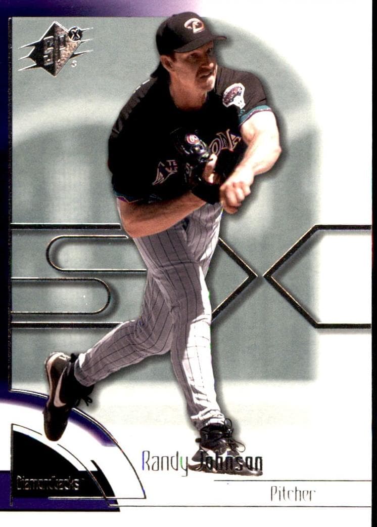 Randy Johnson 2002 unknown SP Authentic
