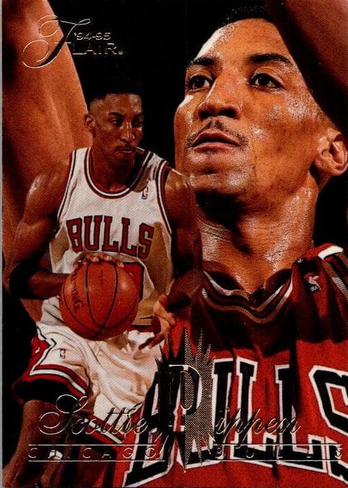 Scottie Pippen 1994 unknown Flair