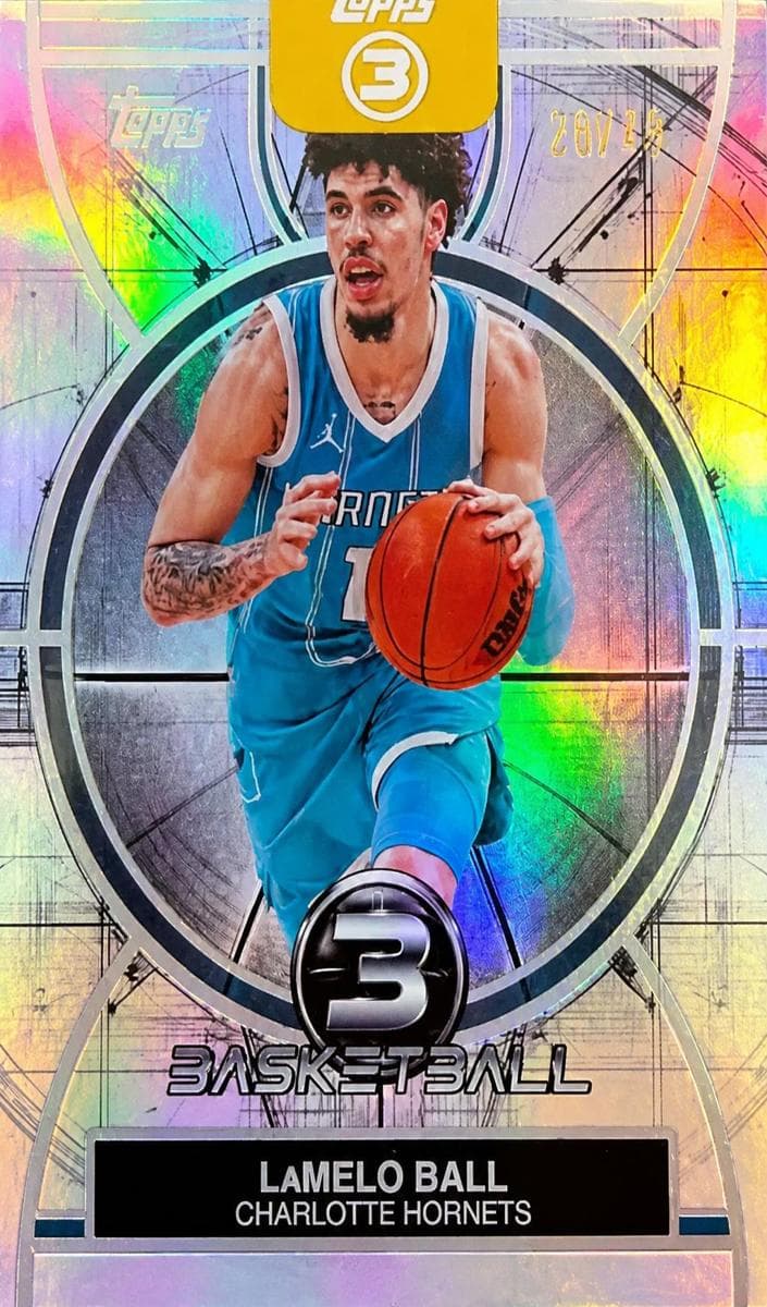 LaMelo Ball 2025 topps Topps 3