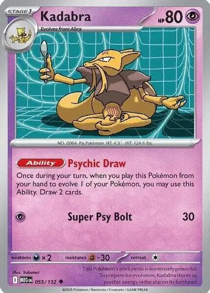 Kadabra #55