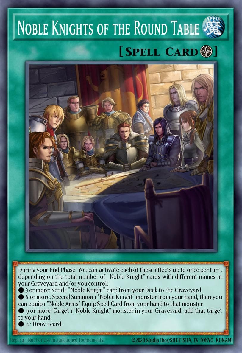 Noble Knights of the Round Table #MP15-EN052