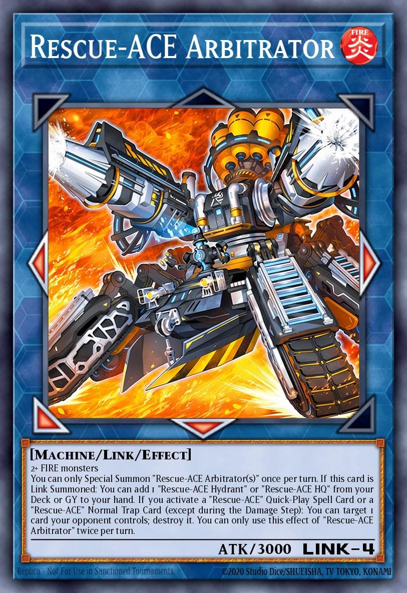 Rescue-ACE Arbitrator #BPRO-EN051