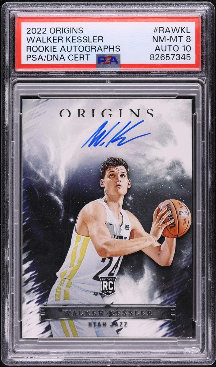 Walker Kessler 2022 panini Panini Origins