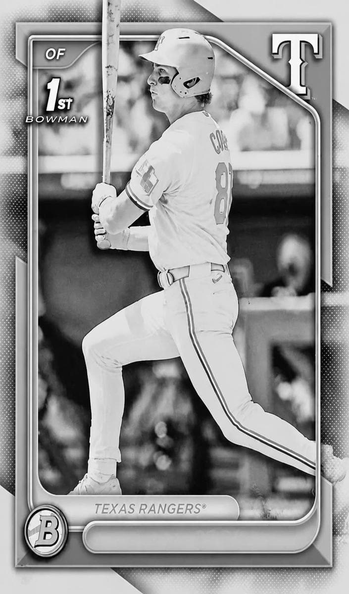 Casey Cook 2024 bowman Bowman Draft