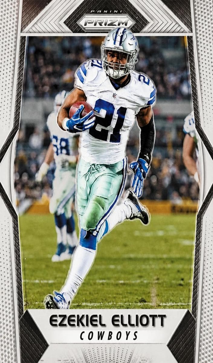 Aaron Jones 2017 panini Panini Prizm