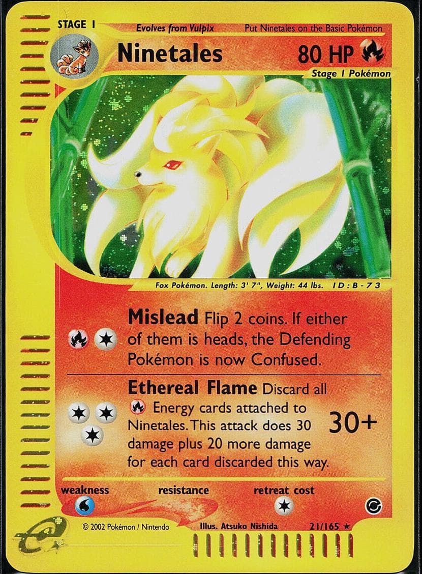 Ninetales #21