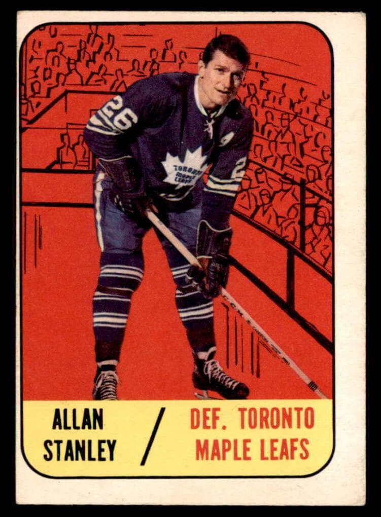 Allan Stanley 1967 topps Topps