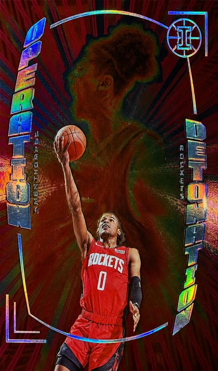 Jalen Green 2021 panini Panini Select