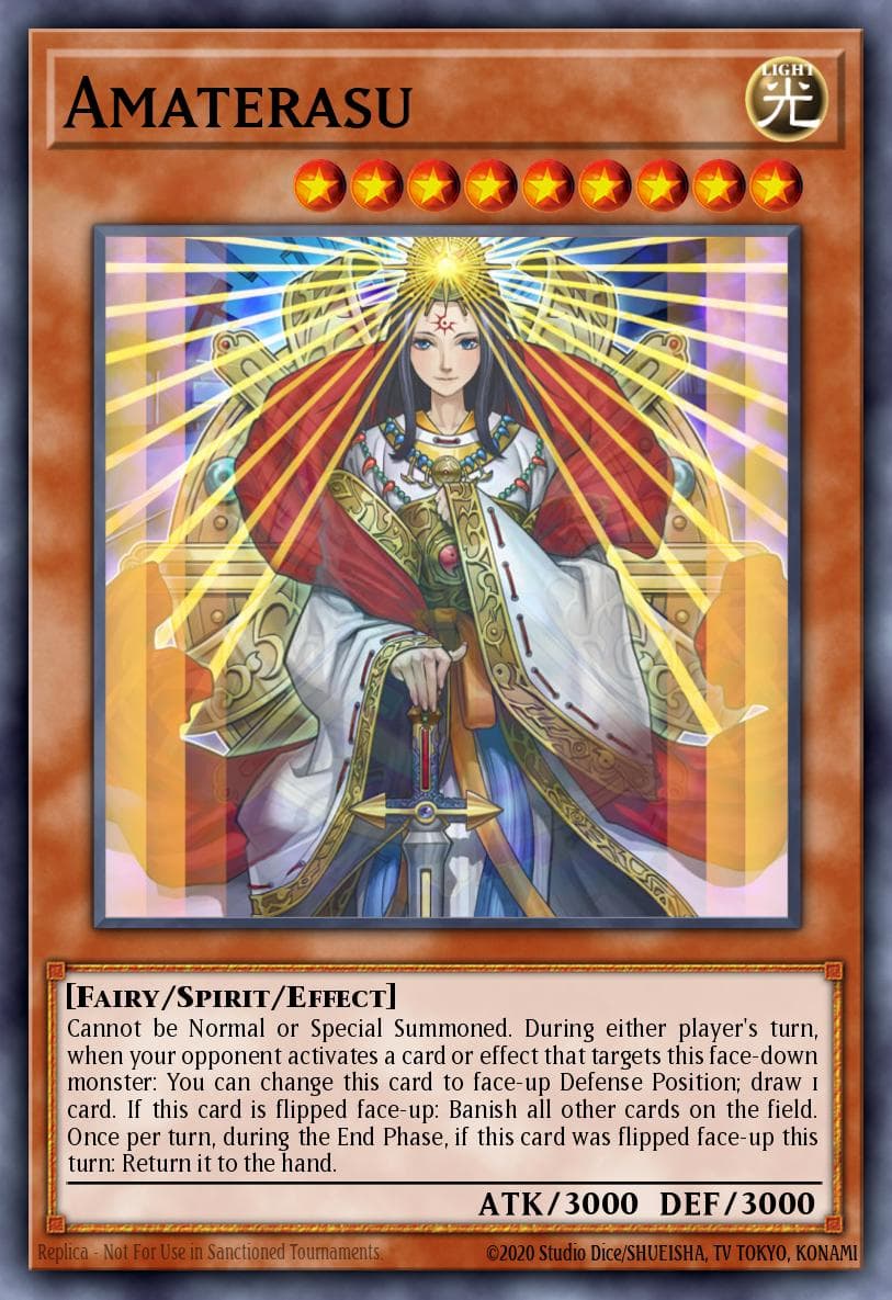Amaterasu 2016 Yu-Gi-Oh!