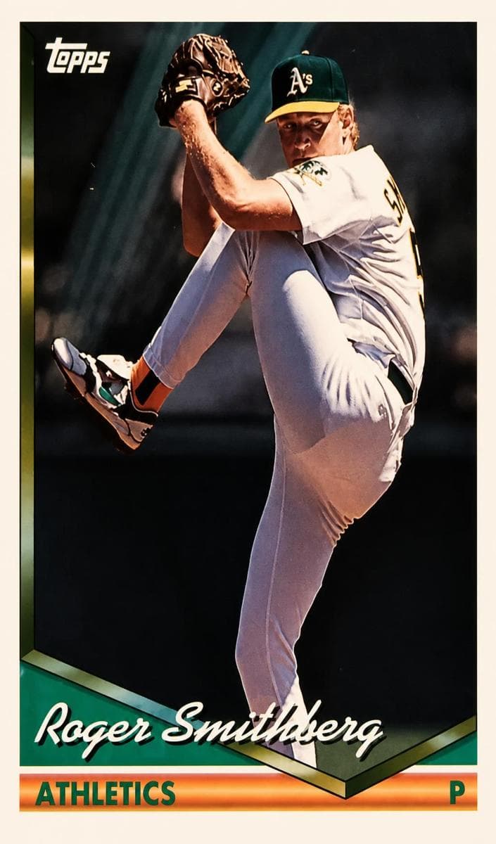 Roger Smithberg 1994 topps Topps