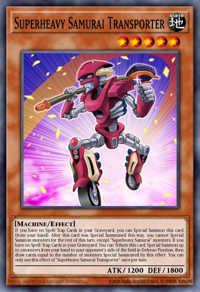 Superheavy Samurai Transporter #MP16-EN109