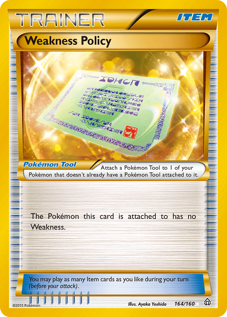 Weakness Policy 2017 Pokemon Japanese Facing a New Trial