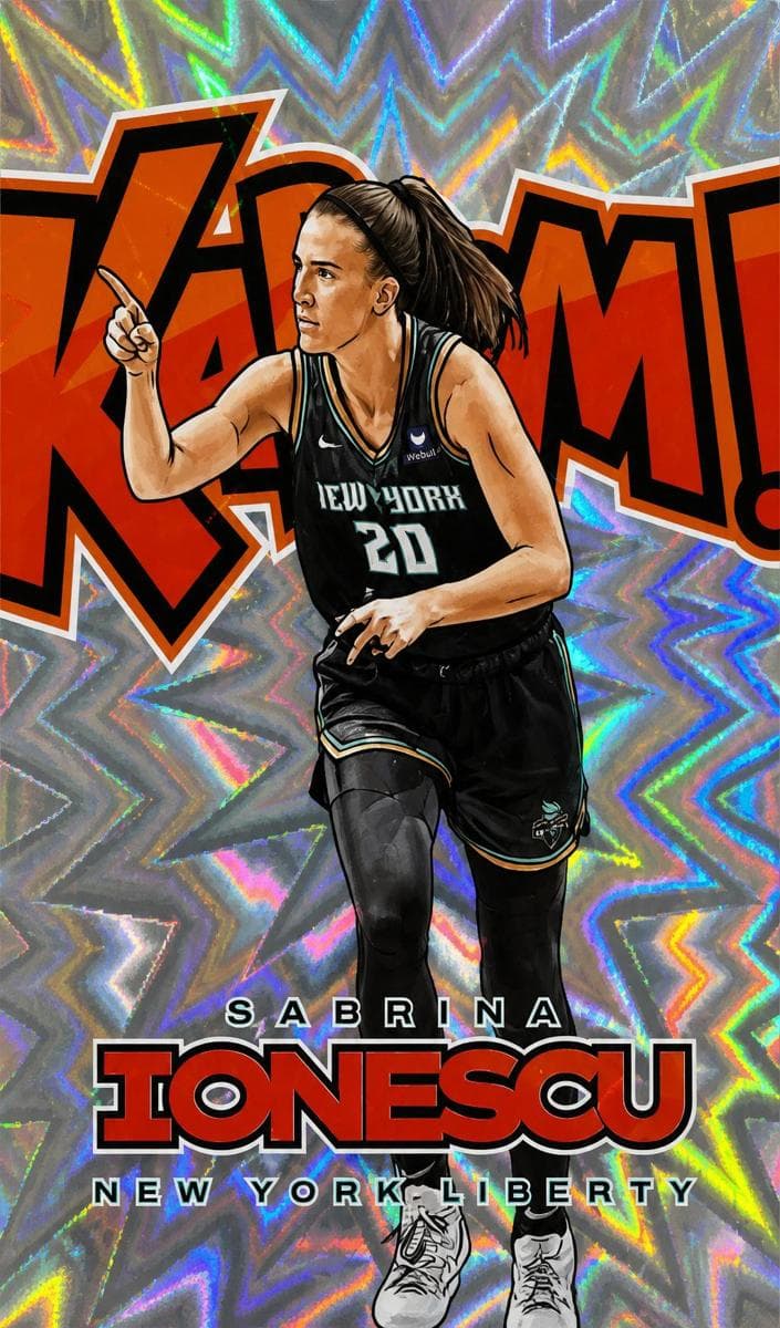 Sabrina Ionescu #18
