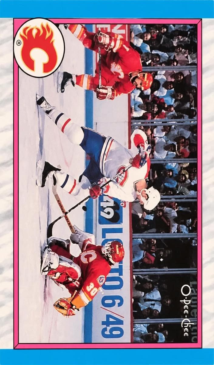 Calgary Flames trading card