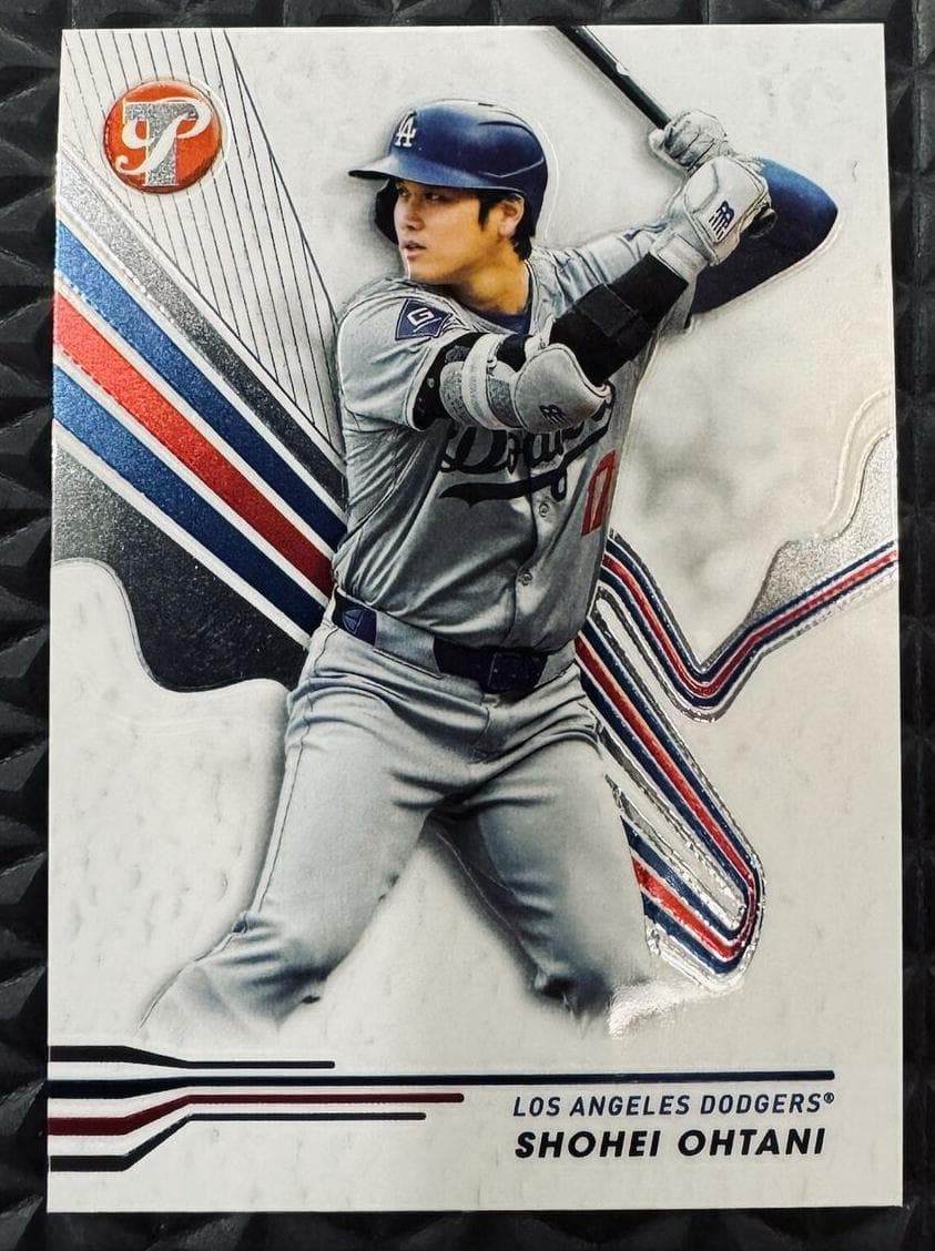 Shohei Ohtani 2024 topps Topps Pristine