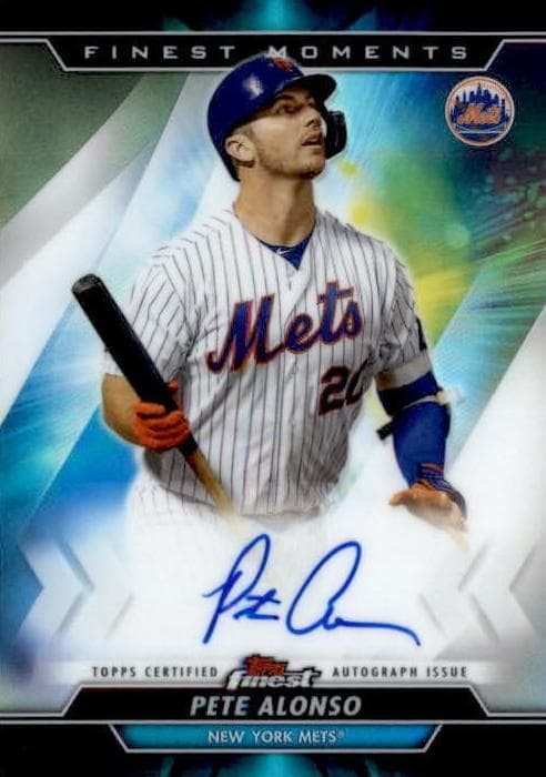 Pete Alonso 2020 unknown