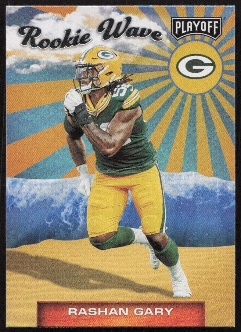 Rashan Gary 2019 panini