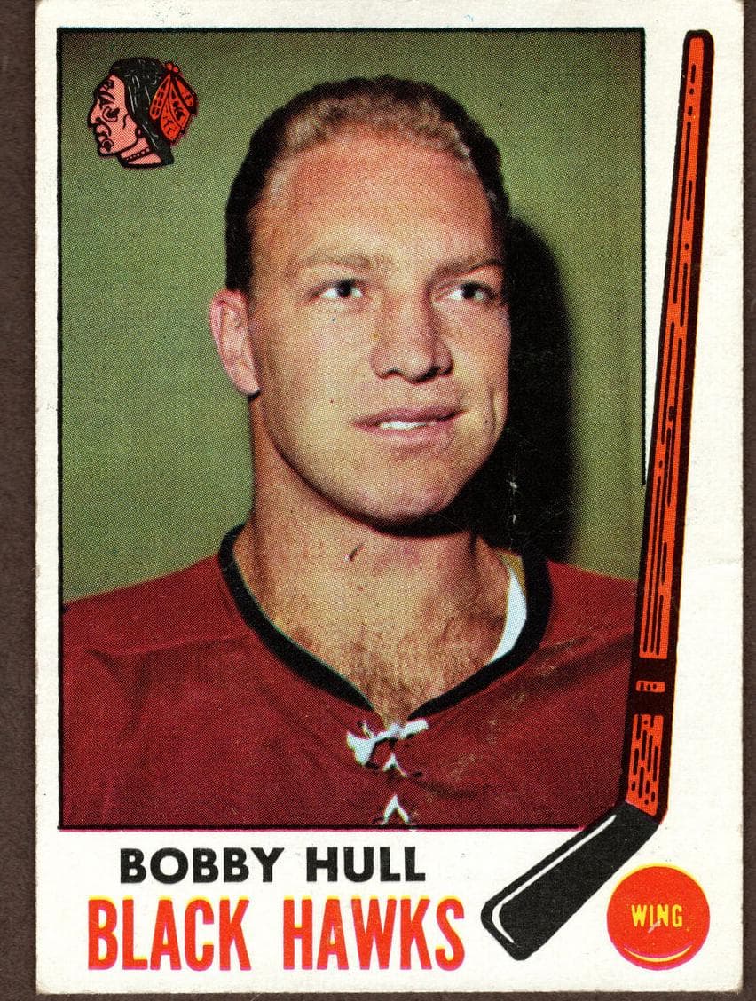 Bobby Hull 1969 topps Topps