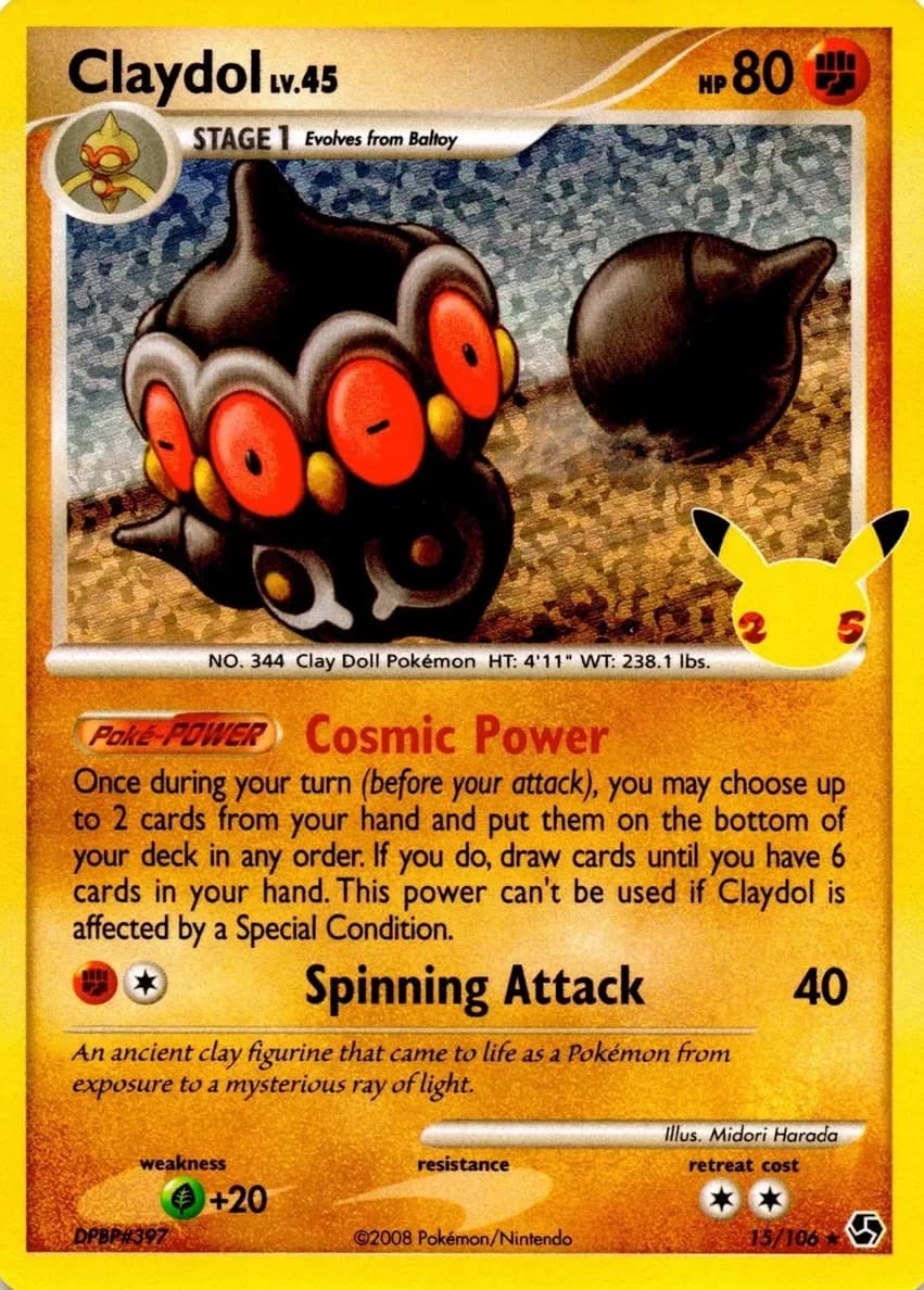 Claydol #15