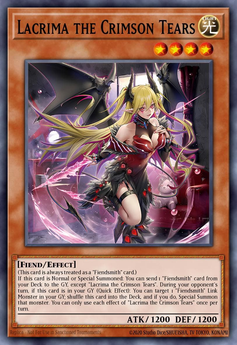 Lacrima the Crimson Tears #MP25-EN100