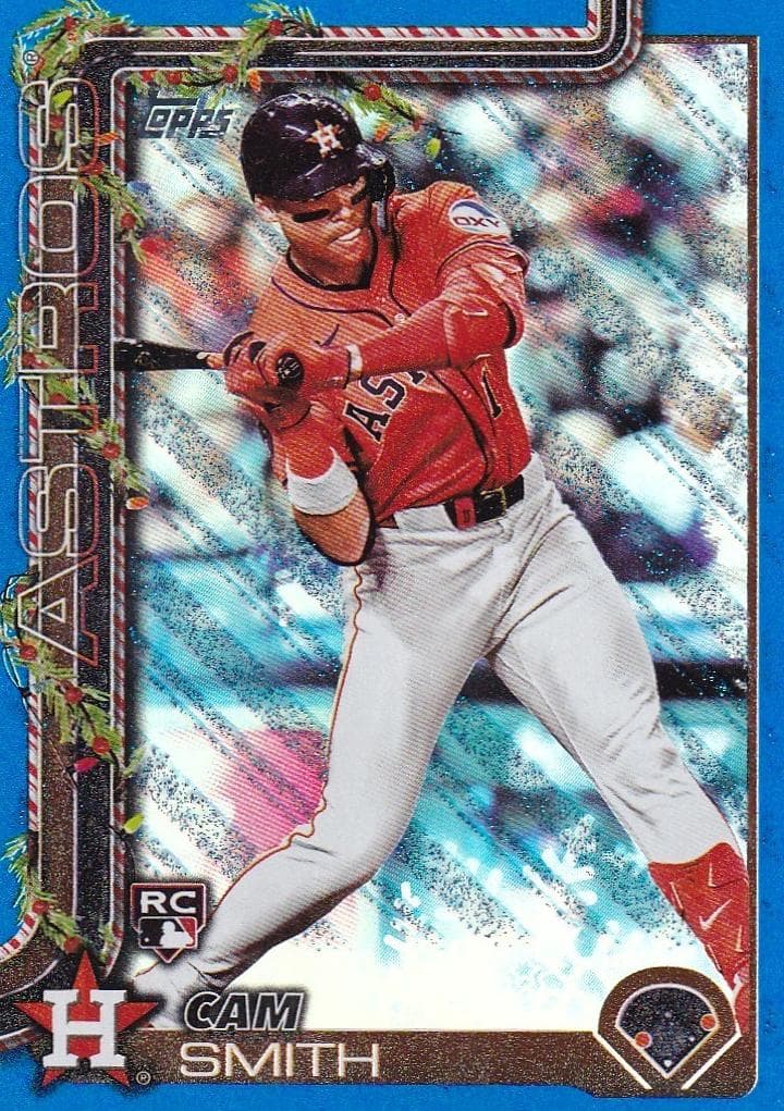 Cam Smith 2025 topps Topps Holiday