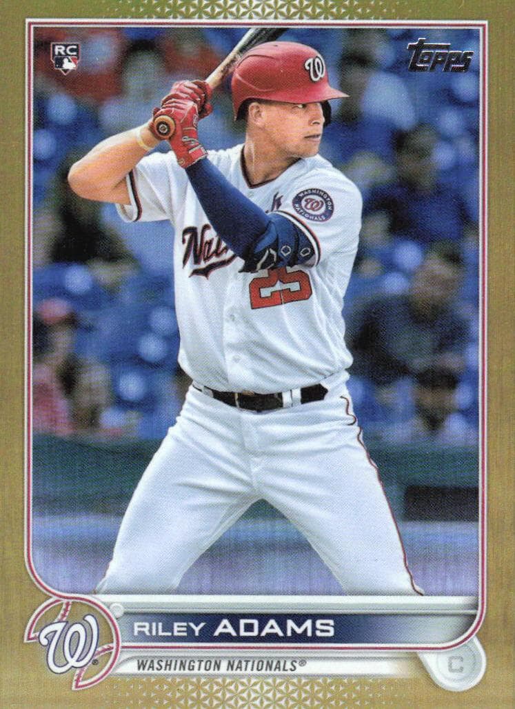 Stephen Strasburg 2022 topps Topps Fire