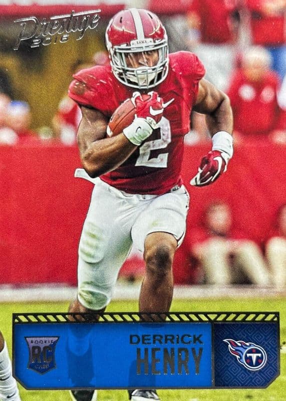 Derrick Henry 2016 panini Panini Prestige