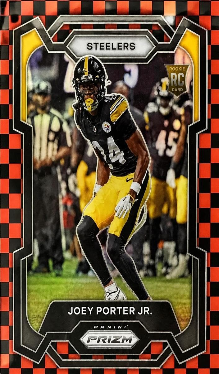 Joey Porter Jr. 2023 panini Panini Donruss