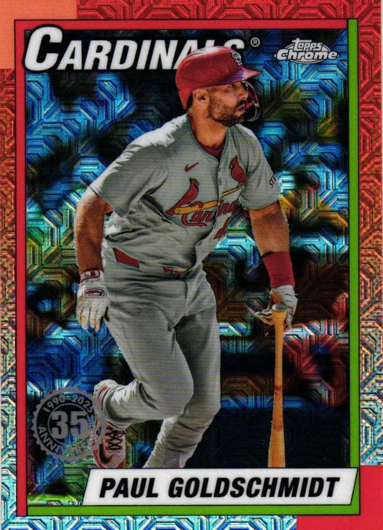 Paul Goldschmidt 2025 topps Topps