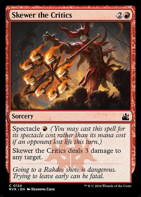 Skewer the Critics 2024 Magic: The Gathering