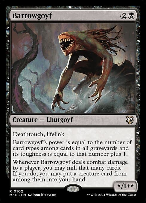 Barrowgoyf 2024 Magic: The Gathering Modern Horizons 3 Commander