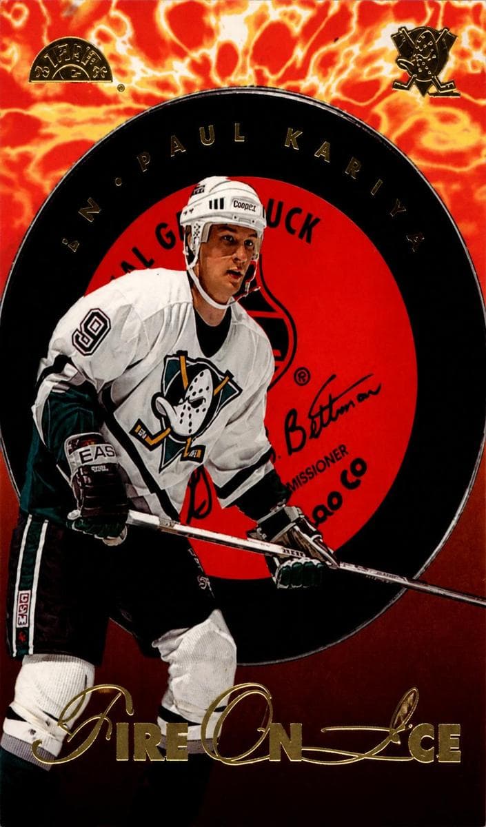 Paul Kariya #11